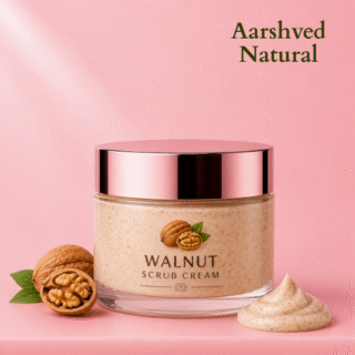 Walnut scrub cream