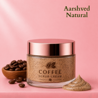 Coffee scrub cream