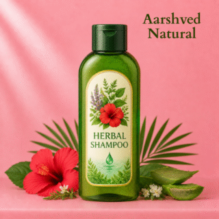 Herbal shampoo