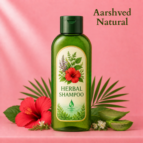 Herbal shampoo