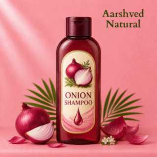 Onion shampoo
