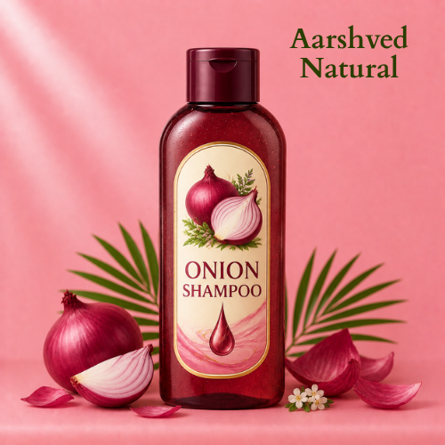 Onion shampoo