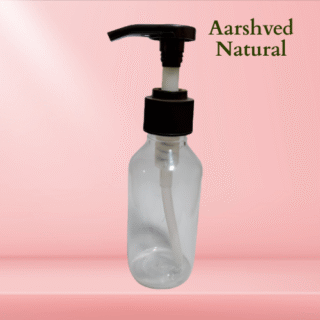 Black Pump Bottle
