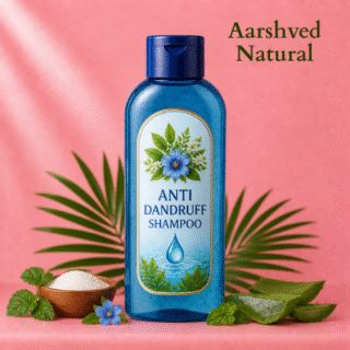 Anti dandruff shampoo