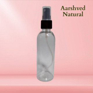 19mm Black Spray Bottle