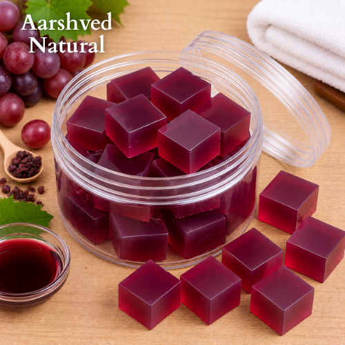 Red Wine Soap base