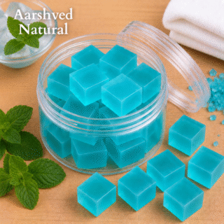 Aqua Menthol Soap base