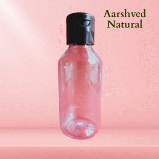 OB1 - Round Oil Bottle (Black Cap) - 100ml