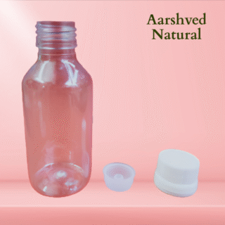OB2 - Round Oil Bottle (Seal lock white cap) - 100ml