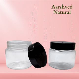 CJ1 - Clear Black Cap - 100gm