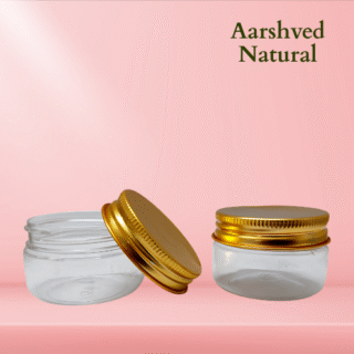Clear Golden Cap