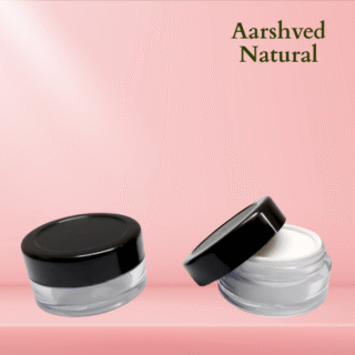 Acrylic Jar Black Cap
