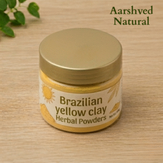 Brazilian yellow clay - 100gm