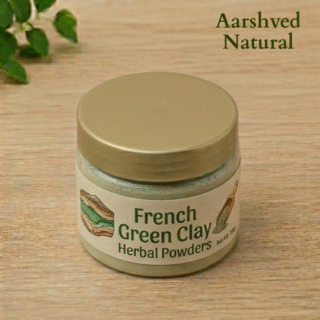 French Green Clay - 100gm