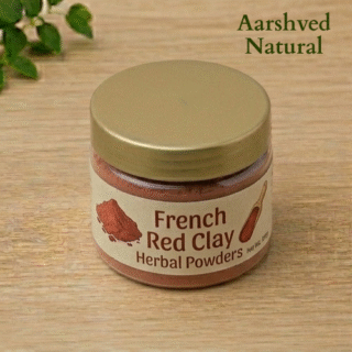 French Red Clay - 100gm