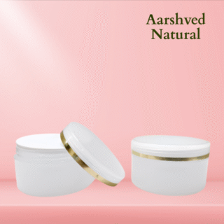 PP Jar with Golden Foil Cap