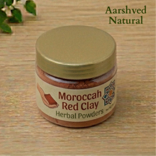 Moroccah Red Clay - 100gm