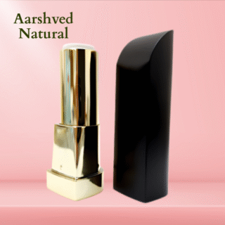 Golden Ring Lipstick Container